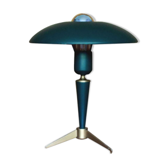 Vintage tripod lamp by Louis Kalff for Philips 1950