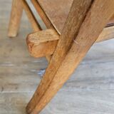 Children's wooden commode chair