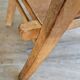 Children's wooden commode chair
