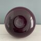 Vase en verre soufflé Holmegaard, Danemark 1960