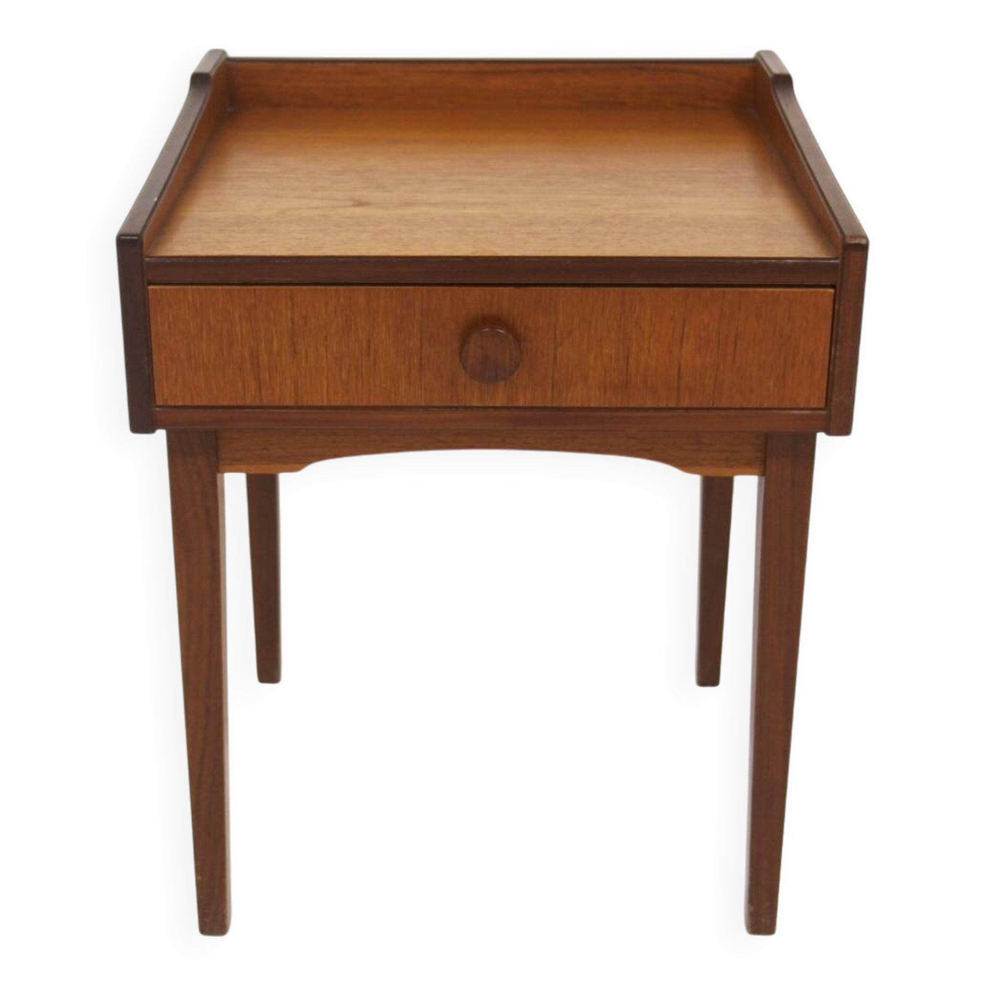 Scandinavian teak bedside table, Sweden, 1960