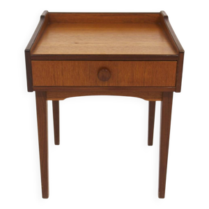 Table de chevet scandinave - 1960