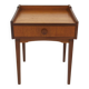 Scandinavian teak bedside table, Sweden, 1960