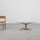 Mid-century forged metal coffee table by Salvino Marsura, Italy, 1960s.