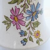Earthenware vase from Lunéville