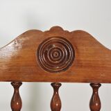 Wooden chairs, set of 2