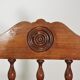 Wooden chairs, set of 2