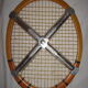 Former tennis racket Donnay La Hutte Sporting Intersport 1960