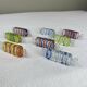 8 Murano knife rests