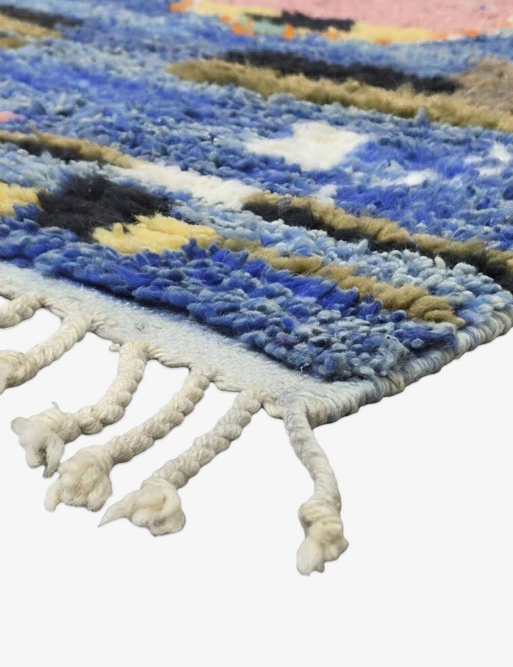 Tapis Berbère Boujad - 260 x 205 cm