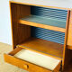 1960s high Scandinavian teak sideboard
