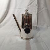 Silver hotel pourer and ebony handle, Victor Saglier (1809-1894), 19th century