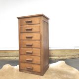 Trade furniture 7 drawers 40s wood oak