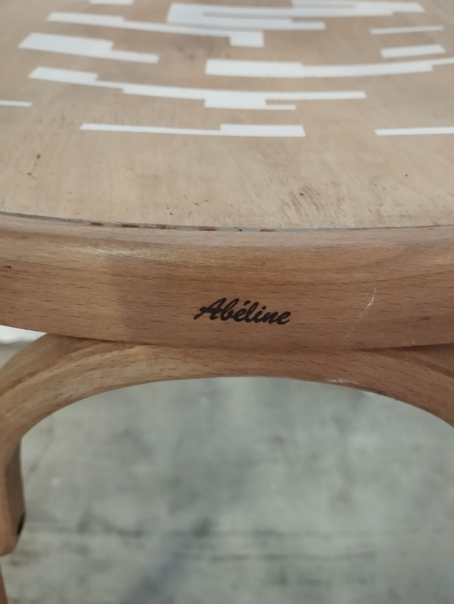 Bistro chair