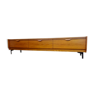 Scandinavian teak bass sideboard