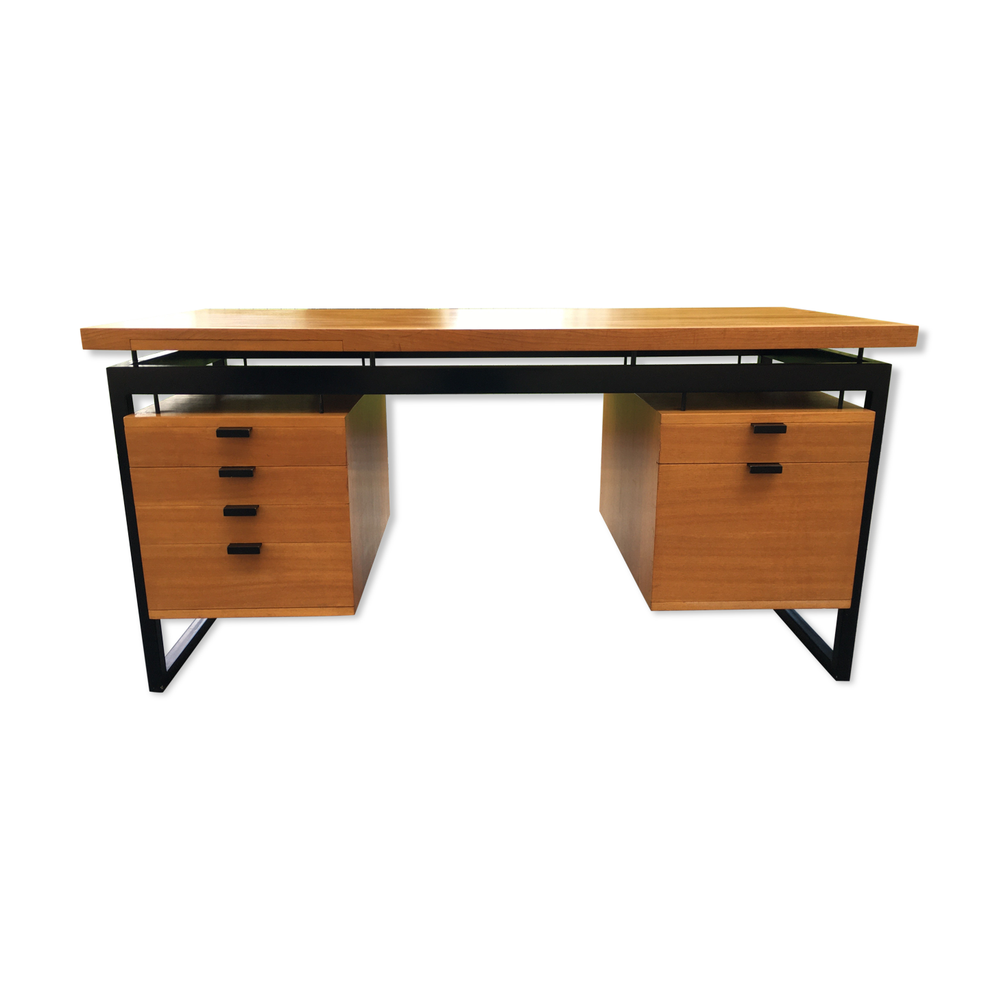 Office 2 caissons design 60s