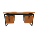Bureau 2 caissons design années 60