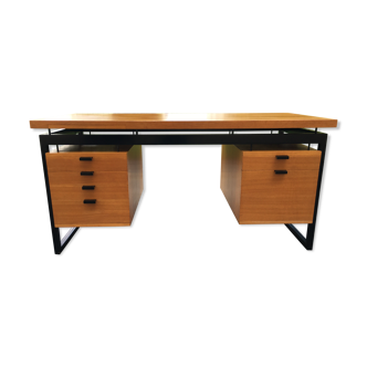 Bureau 2 caissons design années 60