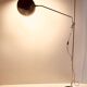 1960s space age chromed floor lamp, Italy 1960s