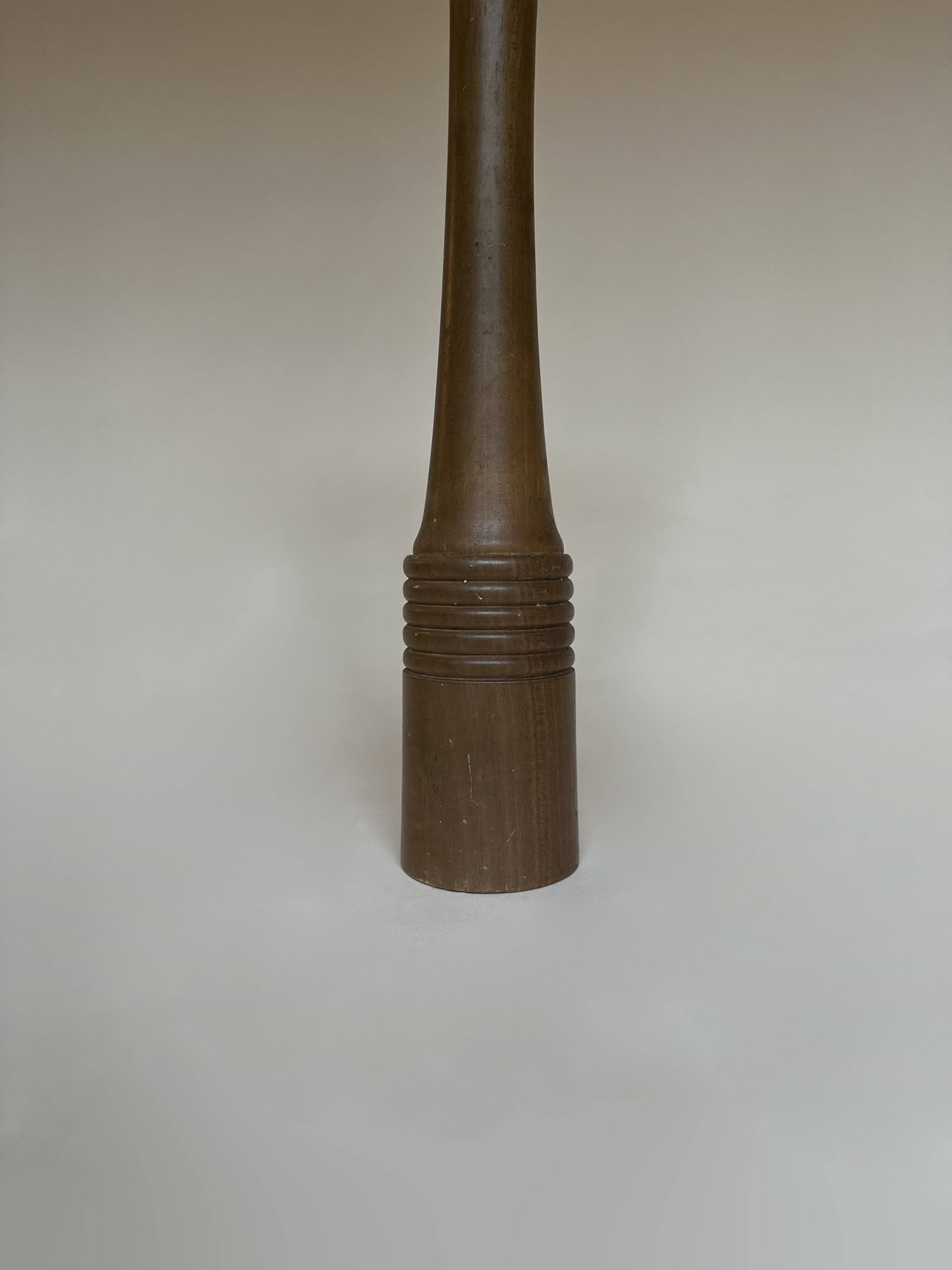 Large wooden pepper mill - 41cm