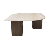 Table en travertin des années 90