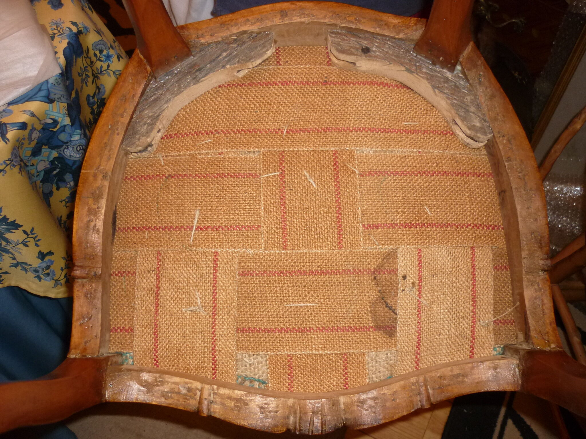 Louis XV style chairs