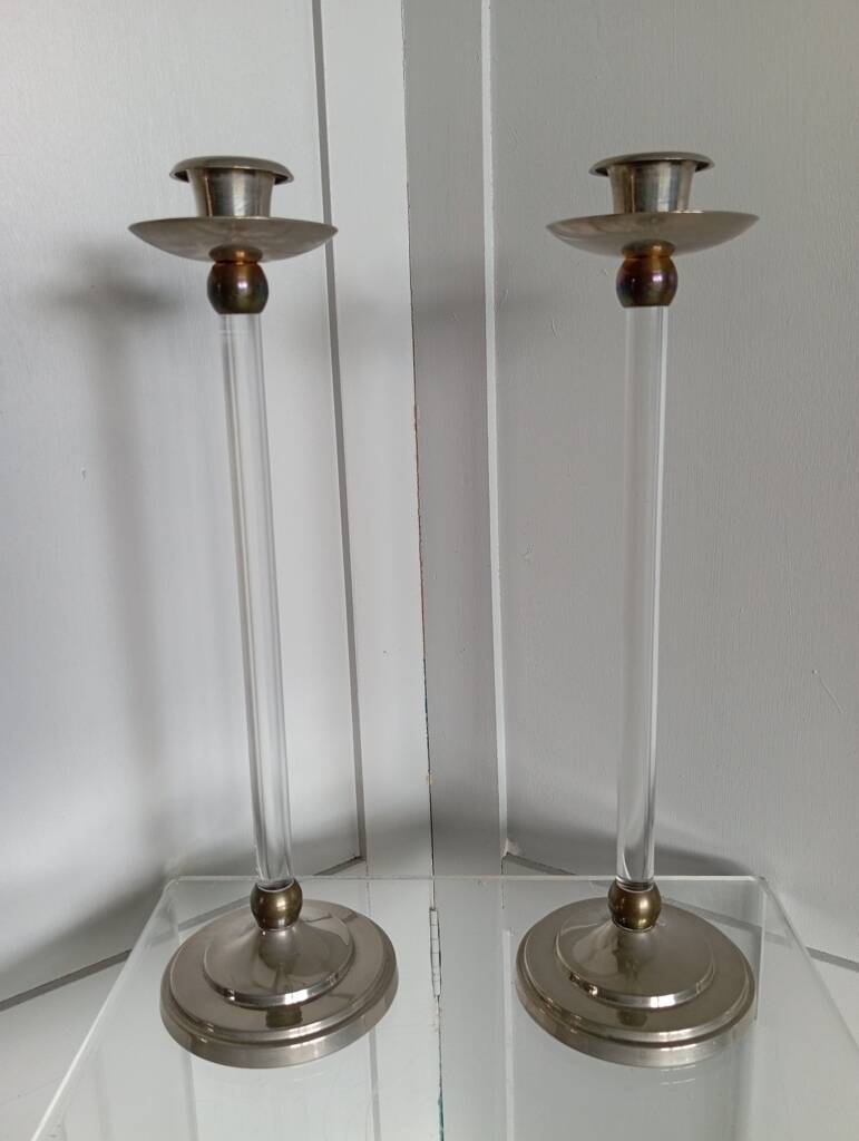 Pair of Estrid Ericson candlesticks from the 60s
