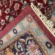 Vintage Persian woven wool rug 165x95