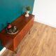 Retro Teak 1960s Sideboard On Hairpin Legs