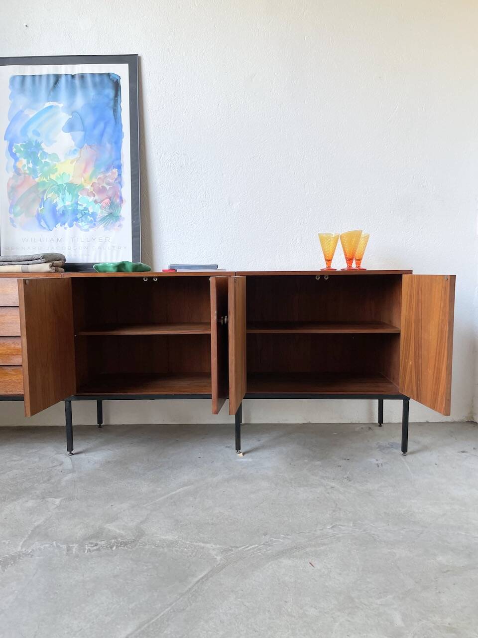 Vintage 50s modernist sideboard