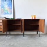 Vintage 50s modernist sideboard