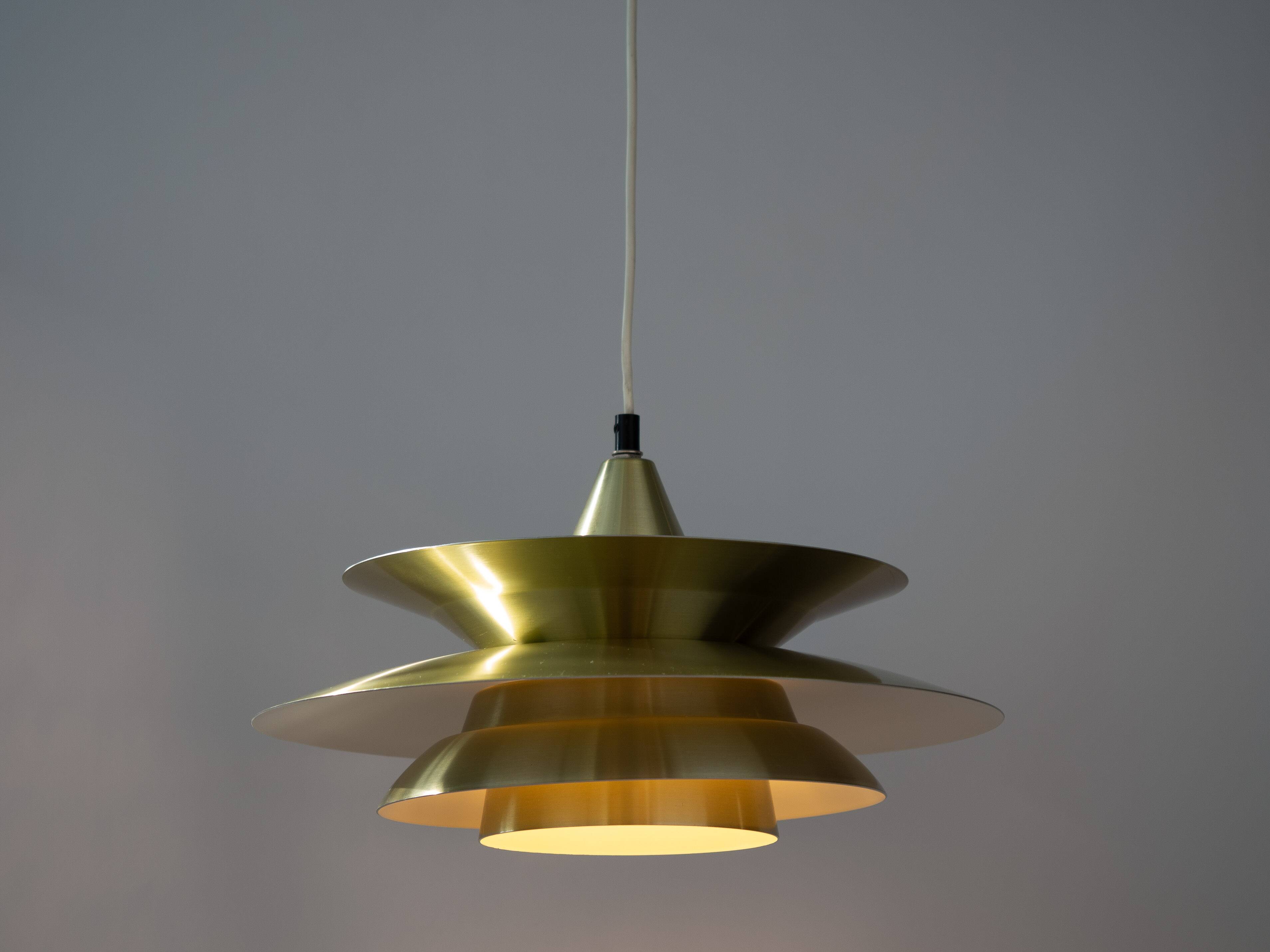 Suspension vintage danoise de Knud Christiansen, 1980