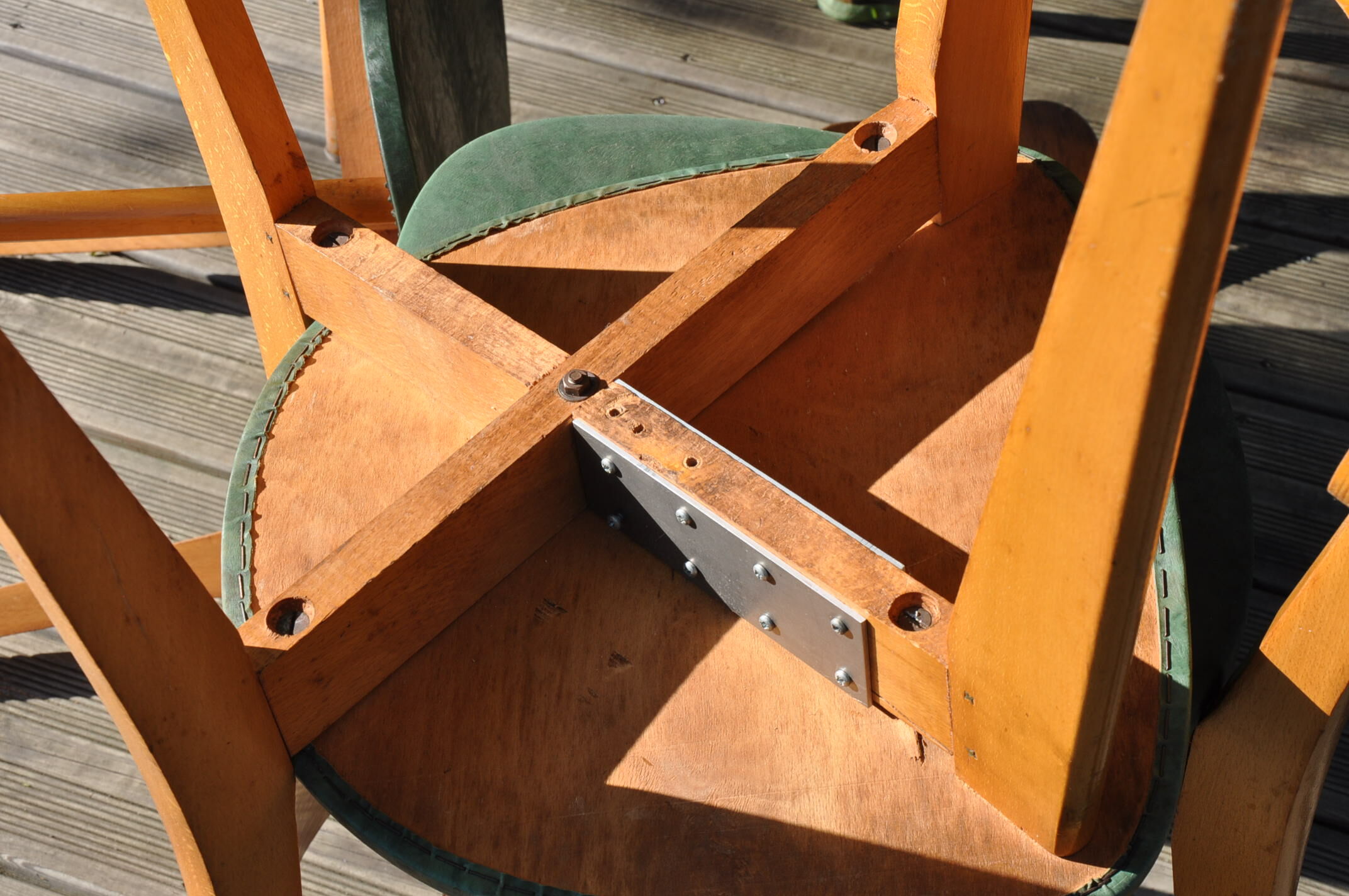 Vintage 1950s chairs