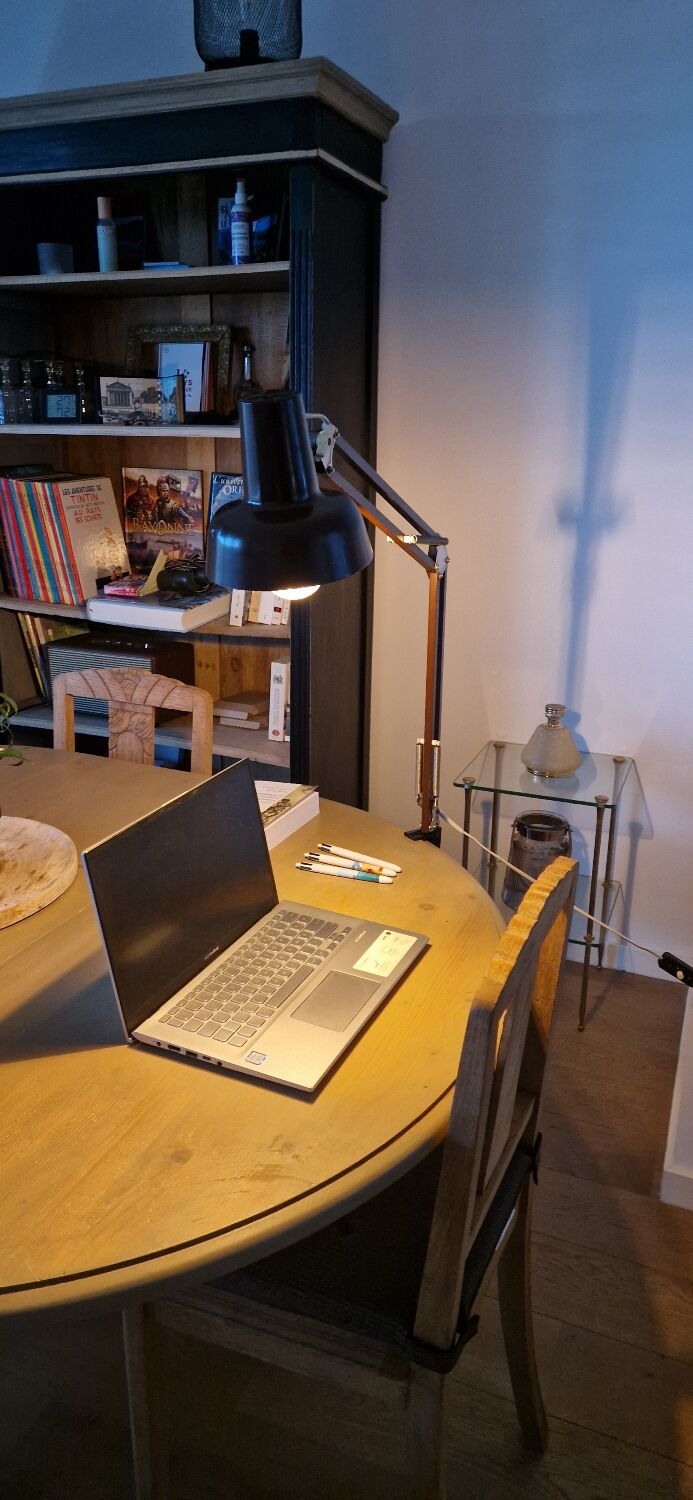 Architect lamp style ledu 1950