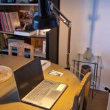 Architect lamp style ledu 1950