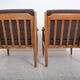 Pair of Scandinavian armchairs, dating from the 50s / 60s