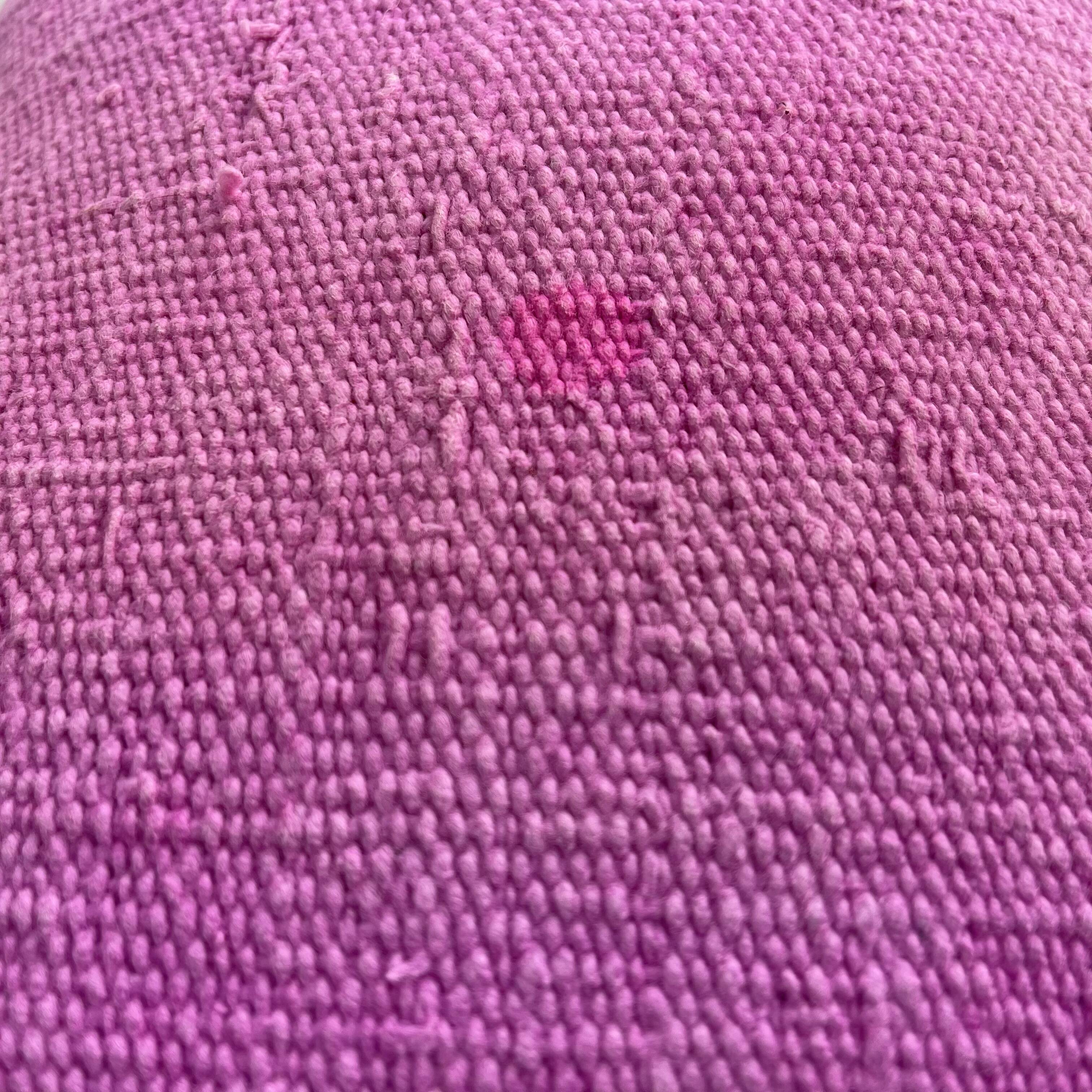 Vintage turkish kilim cushion cover, 30 x 60 cm