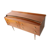 Small Vintage Sideboard with Dansette Legs, 1960s