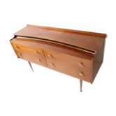 Small Vintage Sideboard with Dansette Legs, 1960s
