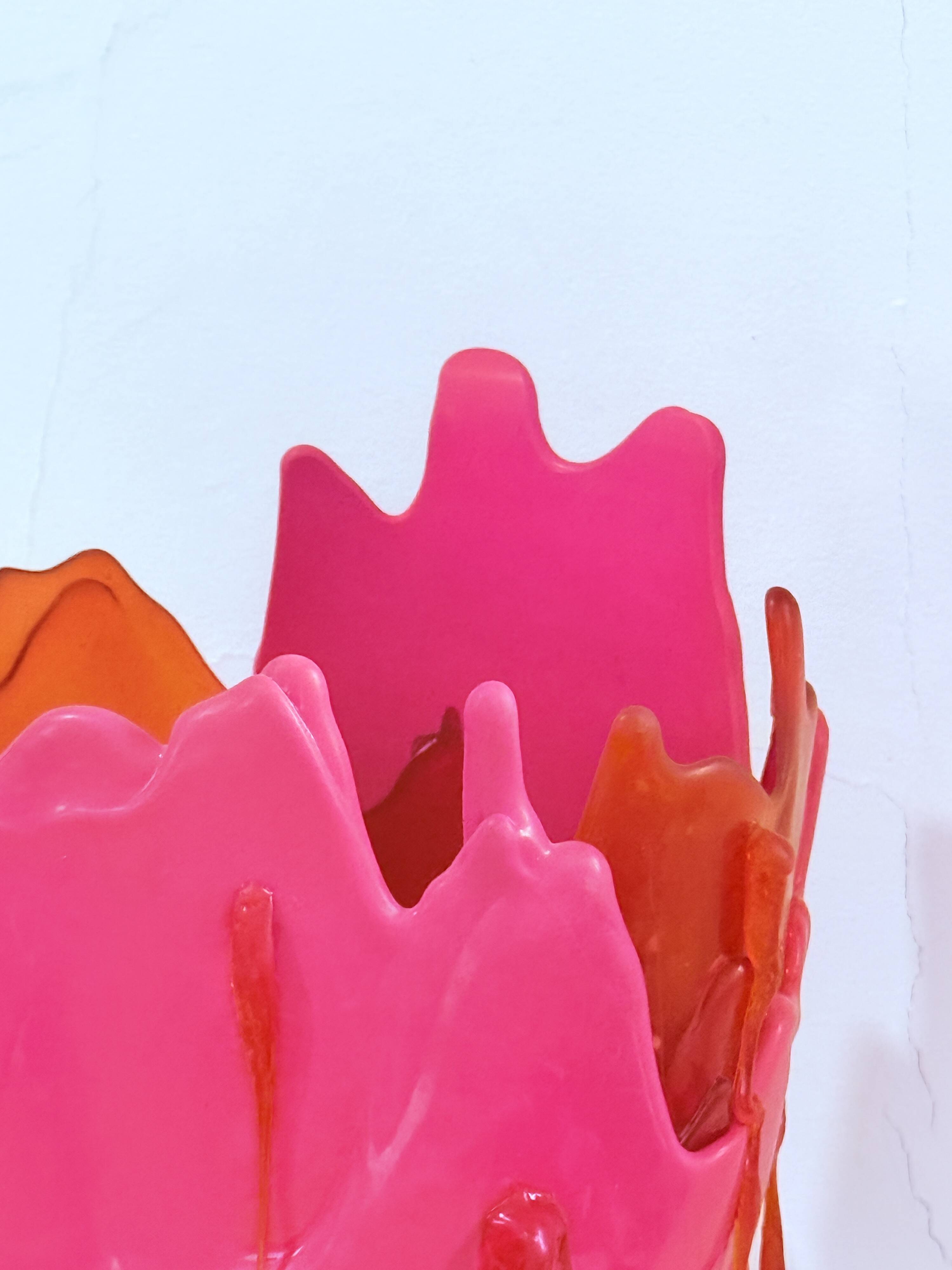 Fish Design by Gaetano Pesce - Clear Special Vase L - Limited edition