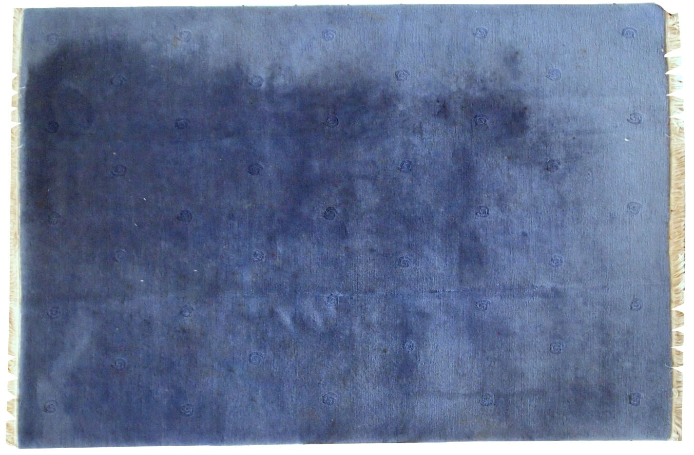 Carpet vintage Tibetan Khaden done hand 173 x 235 cm 1970