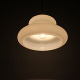 Midcentury Glass Pedant by Napako, 1960s