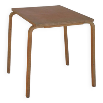 Alvar AAlto side table or desk 30's 40's Artek Stylclair