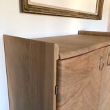 Furniture from the 30s/40s with elm magnifying glass veneer