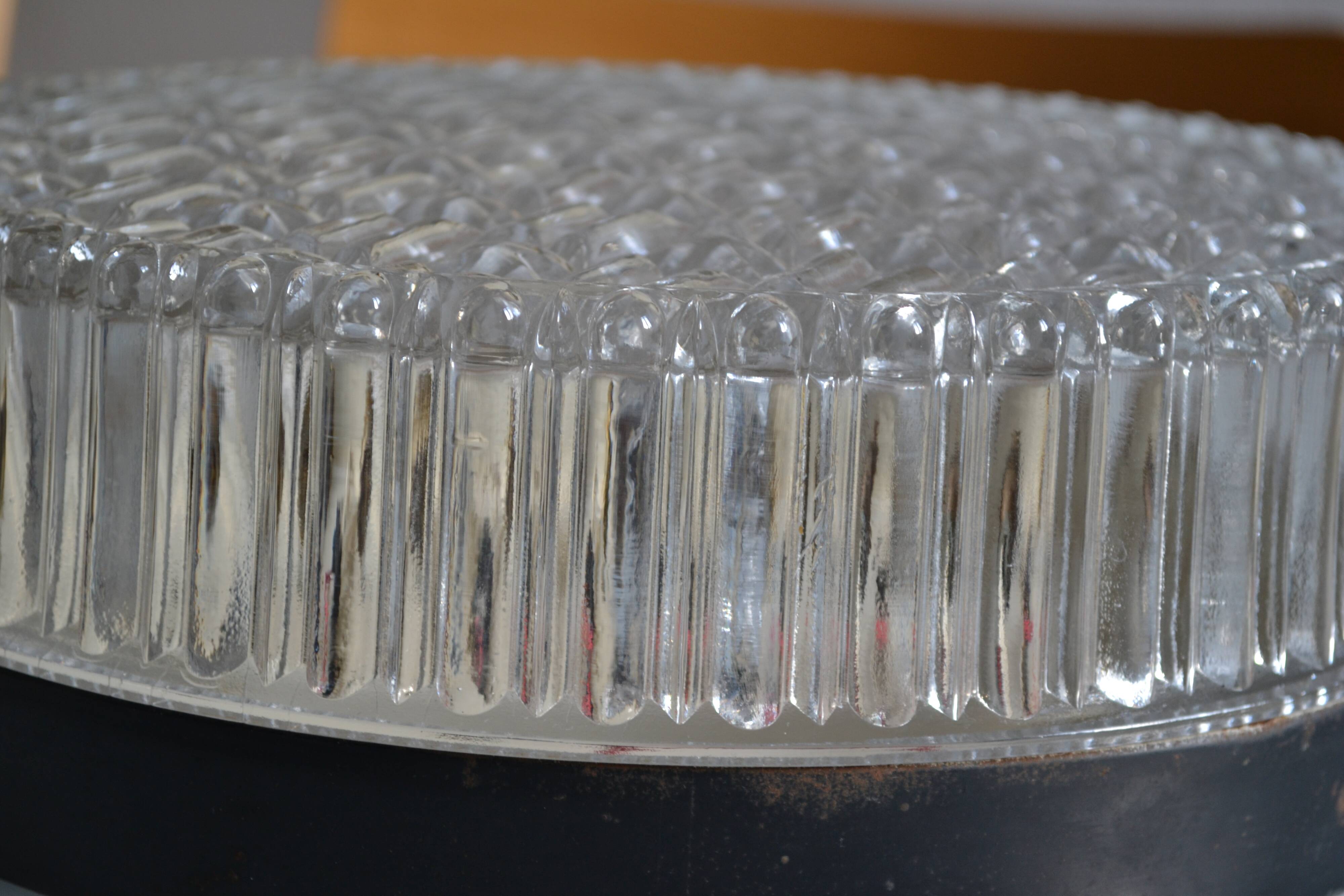 Ceiling or wall lamp by Helena Tynell @ Limburg Finland 1960s Scandinavian