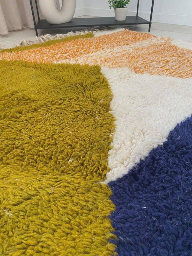 Tapis marocain berbère