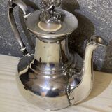 Christofle teapot in silver metal