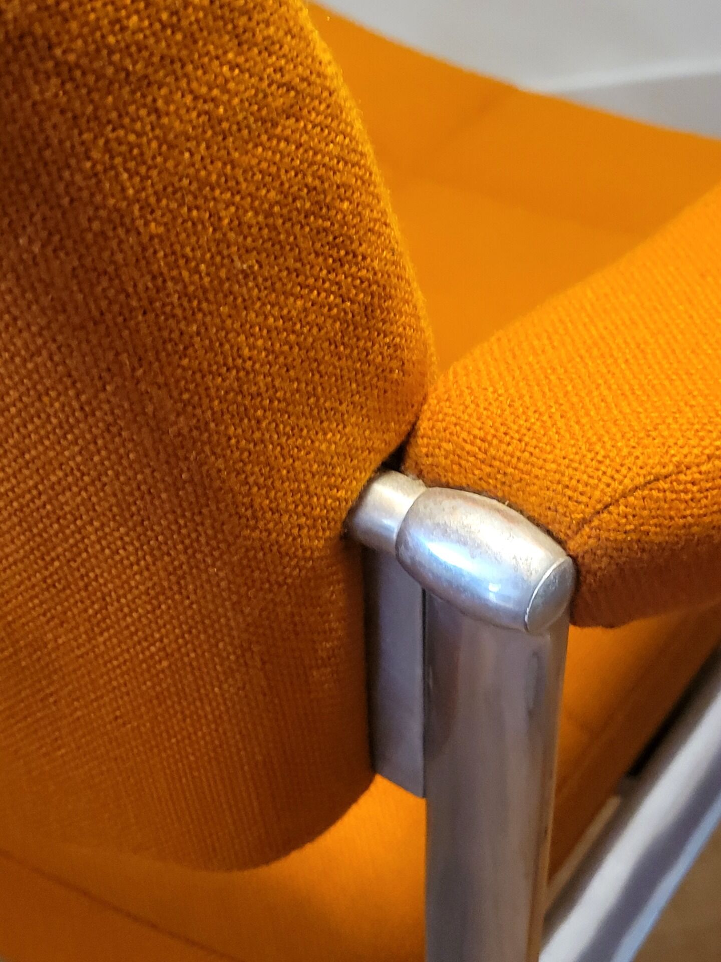 Ensemble de 4 fauteuils Miller Borgsen pour Röder & Söhne, Allemagne, 1974