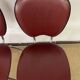 Paire de chaises vintage en skaï