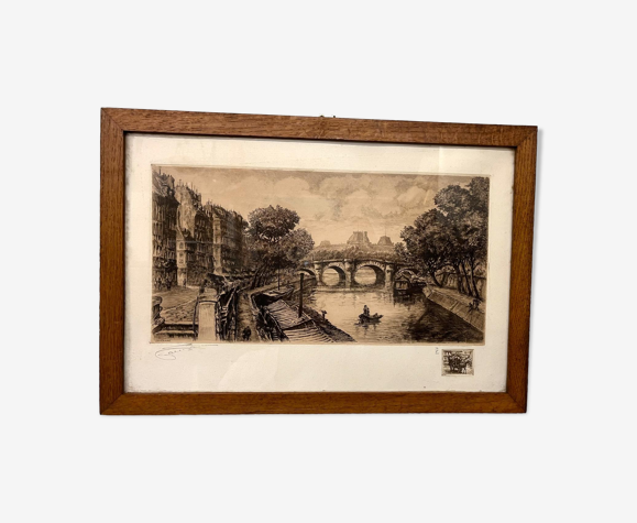 Lithographie de Paris